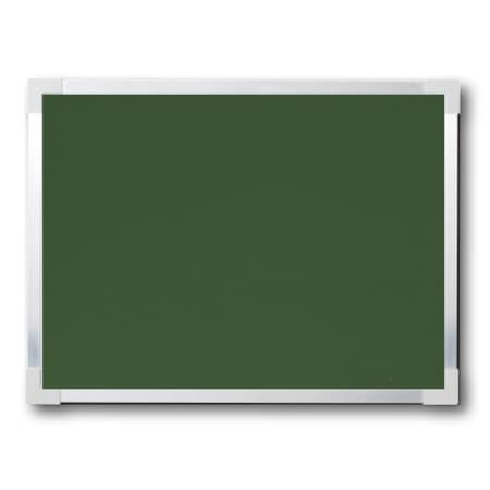 Crestline Products 36 x 48 Aluminum Framed Green Chalkboard 34710